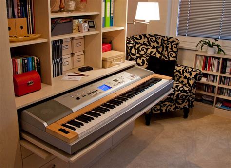 how to build a sound box for electric piano|How to set up your piano space .